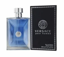Versace Pour Homme Men 6.7 oz 200 ml *Eau De Toilette* Spray Nib Sealed