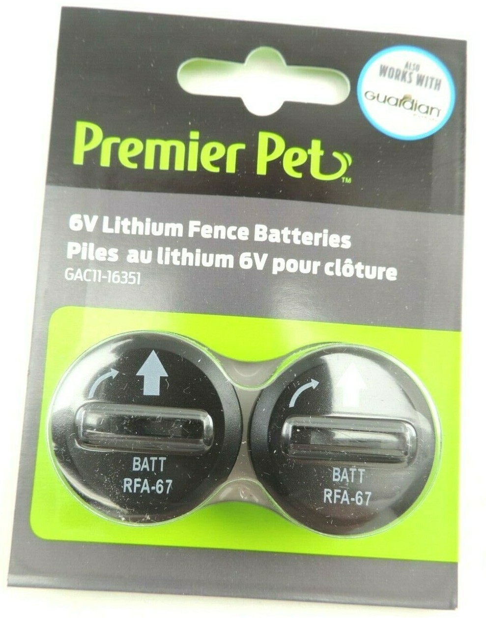 premier pet wireless fence batteries