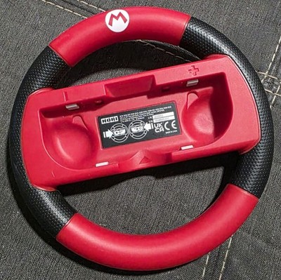 HORI Mario Kart 8 Deluxe Racing Wheel - Mario for Nintendo Switch
