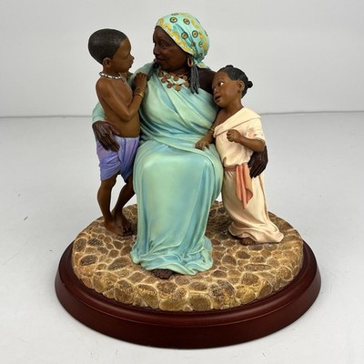 THOMAS BLACKSHEAR ''GRANDMAMA'' Figurine Ebony Vision Limited Edition