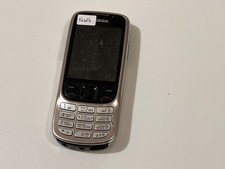 Nokia 6303 Classic Silver GSM Vintage Phone