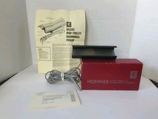 VINTAGE HOHNER HARMONICA PICKUP SYSTEM ORIGINAL Hi-Fi BLUES High Fidelity In Box