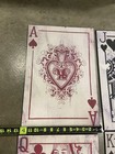 Vintage Playing Card Wall Decor Lot – Ace Jack Queen King Spades Hearts Clubs — photo 2