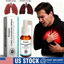 Natural Spray for Lung and Respiratory Support Herbal Cleansing Spray 1-5 PACK