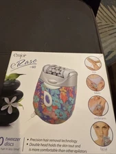 Emjoi Erase Hair Remover Double Head Trimmer Epilator Hot Pink Corded NEW IN BOX