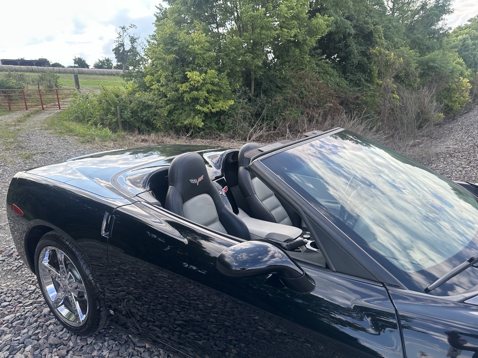 2008 Black Chevrolet Corvette   | C6 Corvette Photo 6
