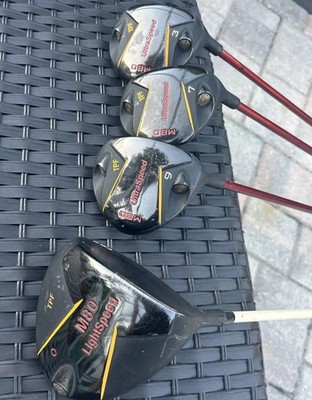 TPF M80 LightSpeed/ Ultraspeed Driver & Woods Set 4Pcs Graphite Shafts Long Driv