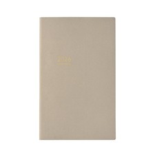 KOKUYO Jibun Planner Lite 2026 Monthly/Weekly A5 Slim Beige