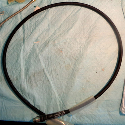 Times Microwave TNC F to Same RF Cable 55601401 /48 LMR-400 NSN 5995-01-189-4359