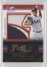 2017 Panini USA Baseball Stars & Stripes 7/10 Nelson Berkwich #46 Auto 0i76