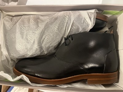 H by Hudson Matteo 2 Calf Men Chukka Lace Up Leather Boots Formal - Size 10 / 43