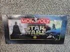 Vintage 1997 Star Wars Monopoly Classic Trilogy Edition Brand New & Sealed