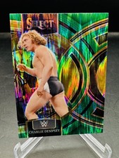 2024 Panini Select WWE #125 Charlie Dempsey Green Flash Prizms