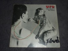 LP Vinyl UFO No Heavy Petting‎ Vinyl LP 1976- Chrysalis