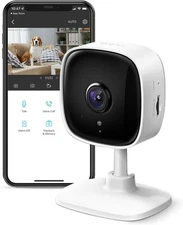 Tp-Link Tapo C100 Home Security Wi-Fi Camera, 1080P Full Hd