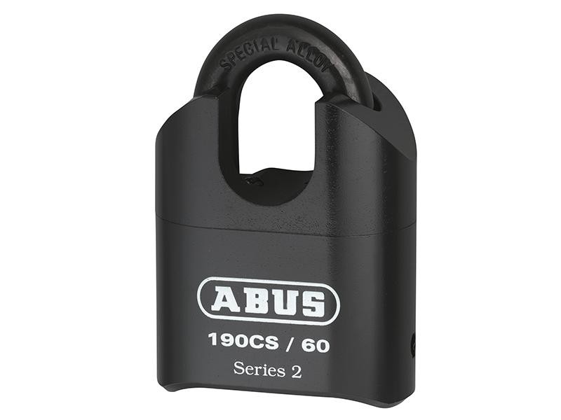ABUS 51555 190/60 60mm Heavy-Duty Combination Padlock Closed Shack... - Image 3