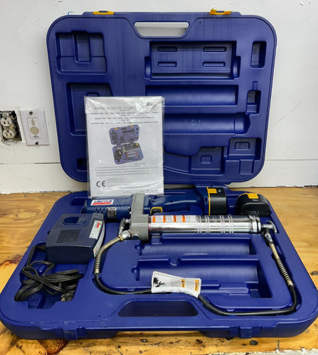Lincoln Model 1200 PowerLuber Cordless Grease Gun, 12V, Series B