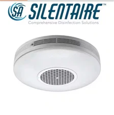 SILENTAIRE 12” Plasma Air Disinfection LED Flush Mount w/Active Plasma