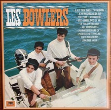 LES BOWLERS Il est trop tard 1966 French 60s Beat Garage fuzz LP Cameleon 33T