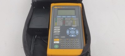 Good Fluke Networks E3Port PLUS Handheld E3ATM Analyzer with Adapter and Case