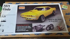 1971 Cuda 125 Testors Hso 7402 1971 Cuda 125 Testors Hso 7402