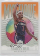 2020-21 Panini Illusions Mystique Orange Bradley Beal #3 0k9x