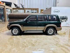 OttO mobile 1 18 Nissan Patrol GR Y61 1998 Green II