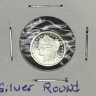 1 Gram 0.999 Fine Silver Round - Morgan