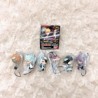 Bleach Theatrical Strap Hell Arc Full Set 6 Collectible Official Version