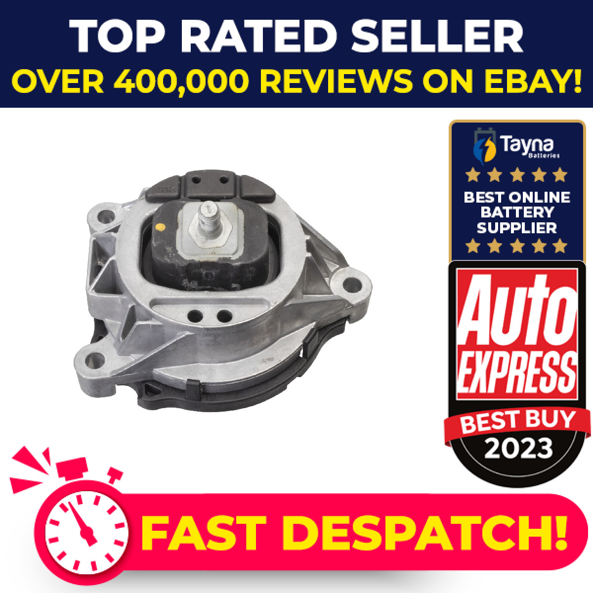 Engine Mount Left 104264 Febi Mounting 22116856403 Genuine Quality Guaranteed