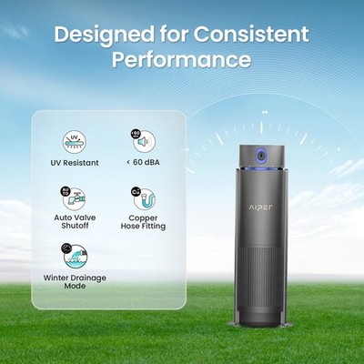 Aiper IrriSense 2 Smart Irrigation System, 4-in-1 Multi-Zone Watering Device NEW