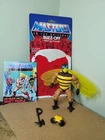 Buzz-Off 100% Complete He-Man Masters of the Universe MOTU 1984 Mattel Vintage