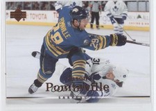 2007-08 Upper Deck Jason Pominville #140 0i8