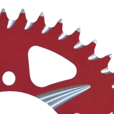 Vortex Red 40-Tooth Rear Sprocket 422ZR-40 vtx422ZR-40