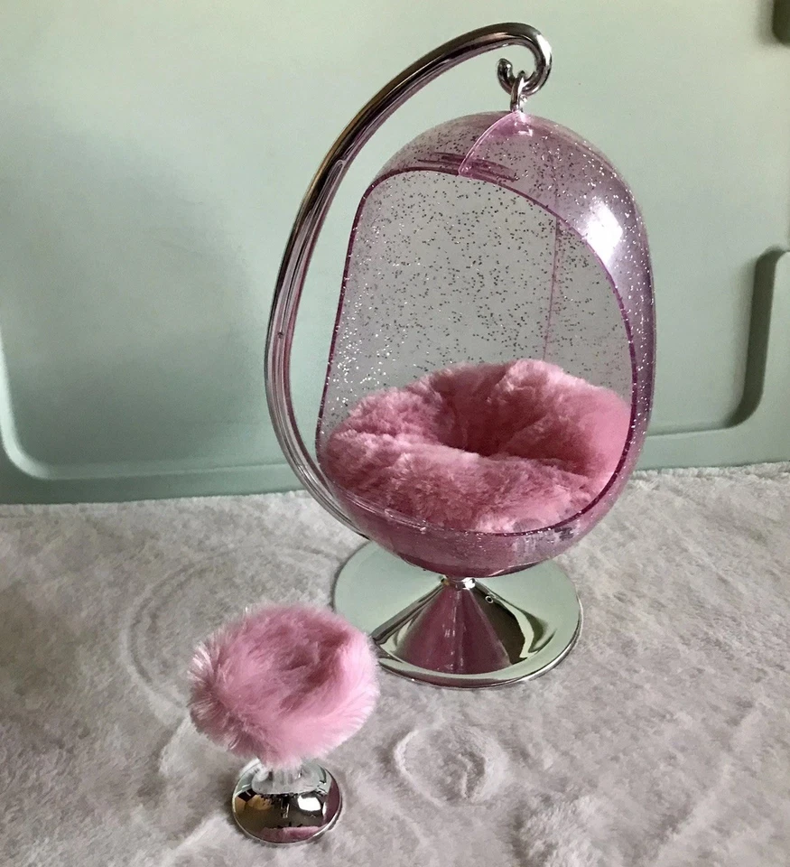 Bratz Retro Swing Chair MGA Vintage 2003 Funky Fashion Furniture Complete - Image 2 of 2