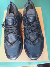 scarpe  uomo Tod's Allacciata maglia sport.RUN  54C UNV NERO