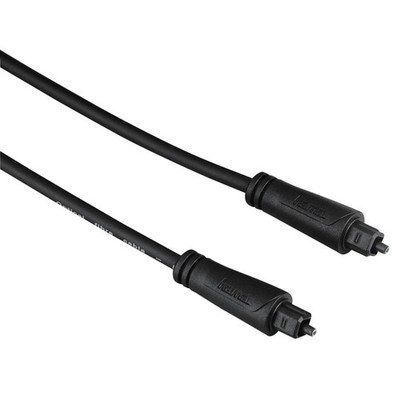 Hama 10m Toslink Optisches Kabel Lang Digital Audio HIFI Audiokabel Digitalkabel