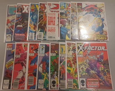 X-Factor Vol 1 #2-149 (Lot of 16) KEYS VF/NM 1986 Marvel SEE PICS/DESCRIPTION