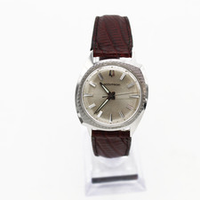 Vintage 1960s Bulova Accutron Asymmetric 2144 Tuning Fork Wrist Watch W-360