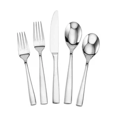 Mikasa Delano 18/0 Forged Stainless Steel 5pc. Place Setting (Service for One)
