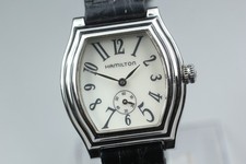[Quasi come nuovo] Orologio al quarzo da donna bianco Hamilton Dotson 051110 ...