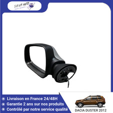 Retroviseur gauche (ou coque) Dacia DUSTER