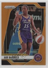 2024 Panini Prizm WNBA Orange Prizm 66/99 Aari McDonald #97 0n64