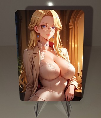 Hilda Anime Art Print - Card/4x6/5x7 Waifu Collectible GE3-HDA-14