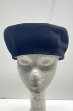 Borsalino Women's Hat Black Solid 22W Pillbox Fall Style Hat