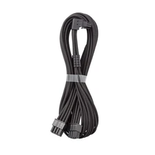 Black CableMod RT-Series Pro ModFlex 12V PCIe Cable ASUS/Seasonic/Phanteks