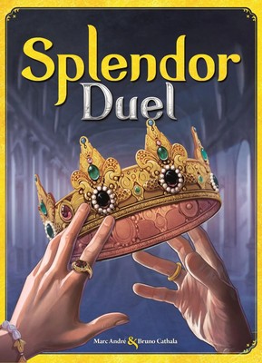 Space Cowboys | Splendor Duel | Spiel | Deutsch (2022) | Brettspiel | SCOD0087
