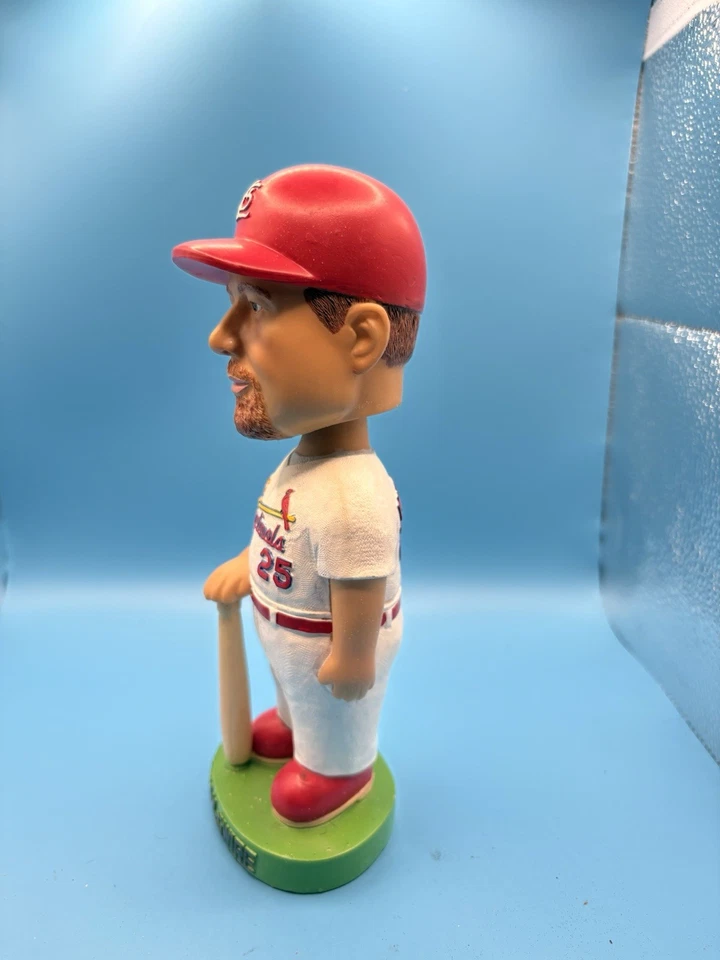 Mark McGwire качающаяся голова - St. Louis Cardinals - 2001-трудно найти с голограммой MLB - Изображение 2 из 4