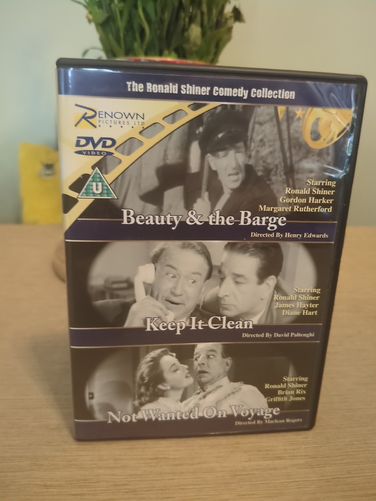 Ronald Shiner British Comedy Triple Bill. Renown Pictures [UK DVD] Free Post