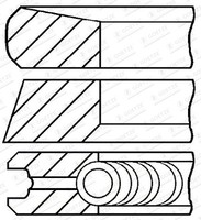 1X Goetze Engine 08-422007-00 Kolbenringsatz FüR Renault Nissan Opel Vauxhall